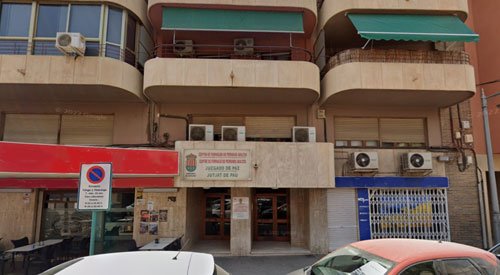 foto Registro Civil Juzgado de Paz Mutxamel Alicante